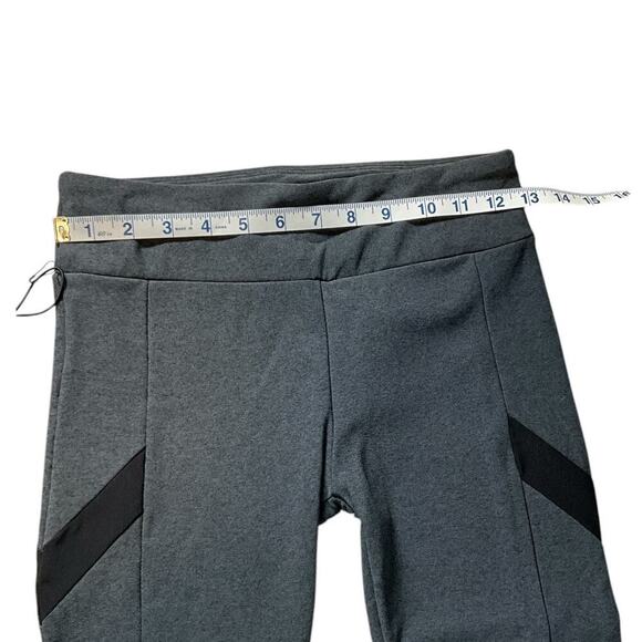 Lanston Sport NWT Dark Gray Size Medium Mesh Sides In Black High Rise - Picture 5 of 10